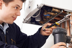 only use certified Thickwood heating engineers for repair work